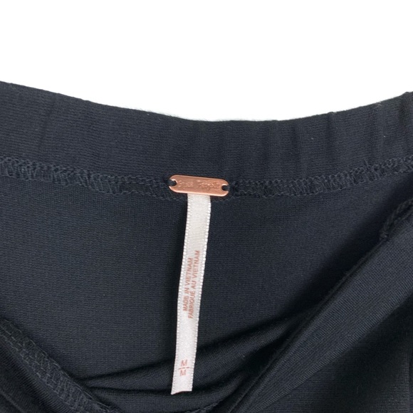 Free People Black Mamba Off the Shoulder Dress - Picture 5 of 5